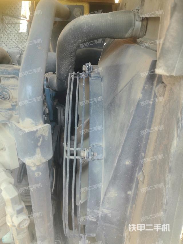 水箱+風扇特寫（上車部件）