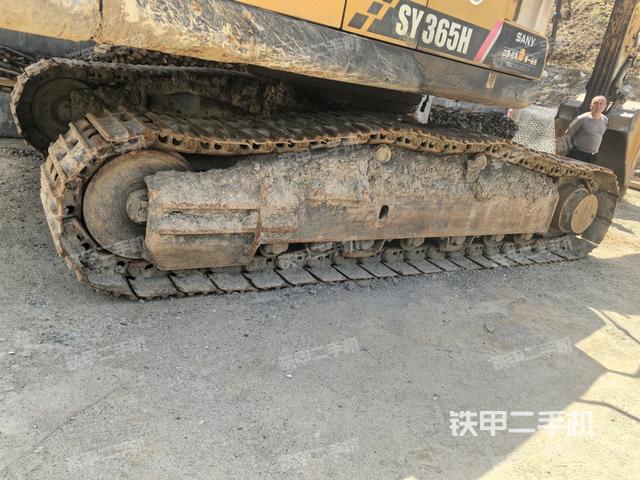 左托鏈輪和鏈筋（行走機構(gòu)）