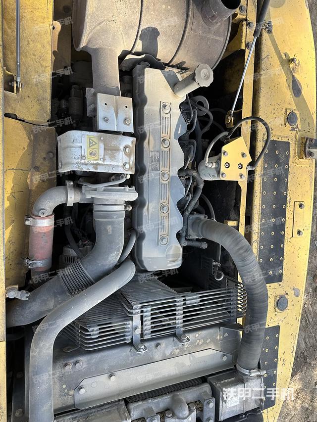 發(fā)動機整體俯視（整機外觀）