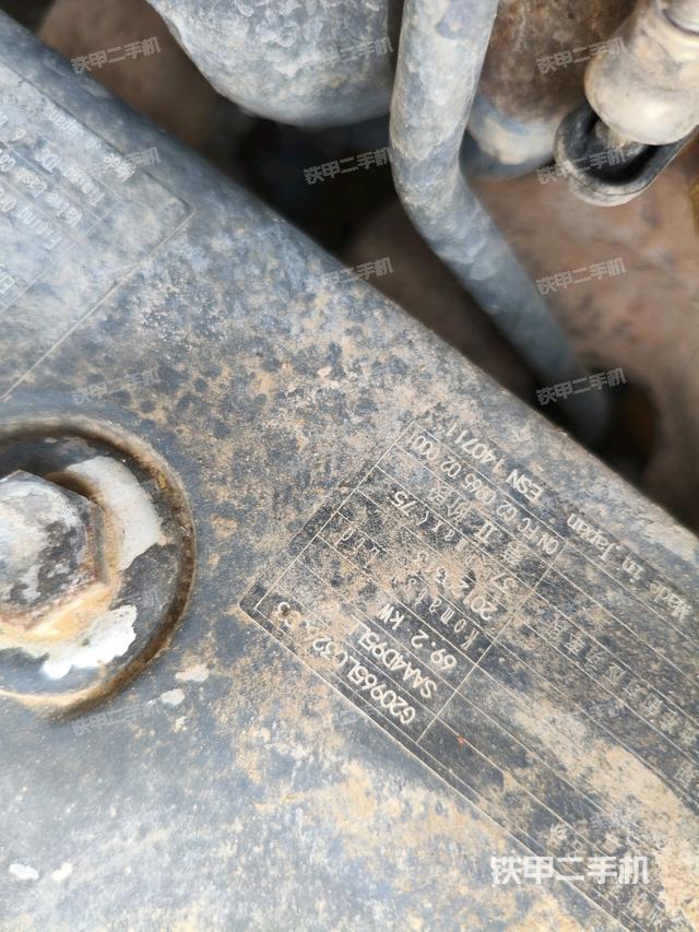 增压器特写（上车部件）