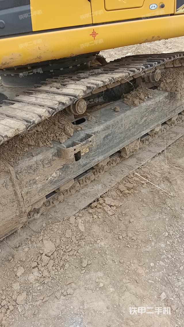 单侧履带整体（整机外观）