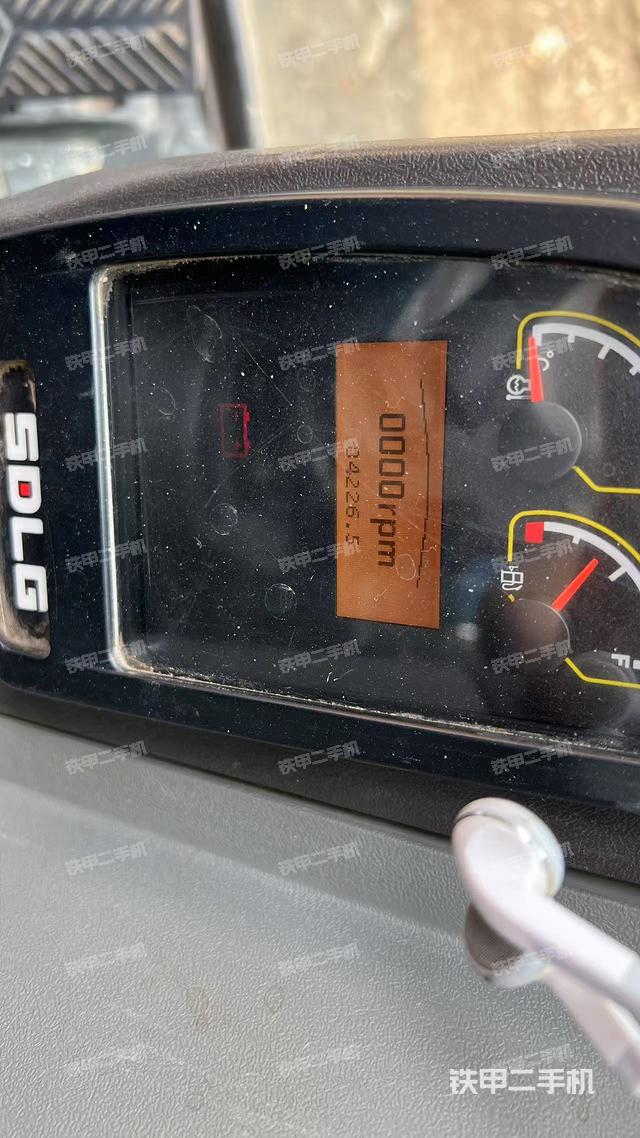 小時(shí)表（駕駛室部分）