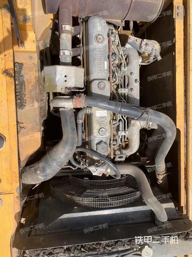 發(fā)動機整體俯視（整機外觀）