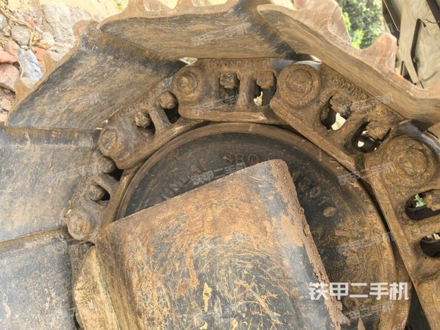 左托鏈輪和鏈筋（行走機(jī)構(gòu)）