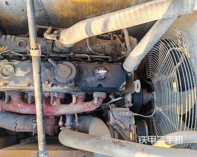 發(fā)動(dòng)機(jī)整體俯視（整機(jī)外觀）