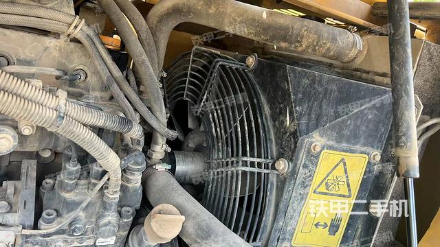 水箱+風(fēng)扇特寫（上車部件）