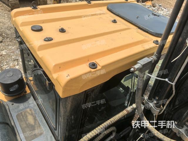 駕駛室頂部俯視（上車部件）