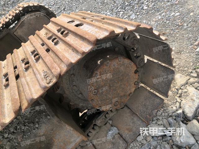 左托鏈輪和鏈筋（行走機構）