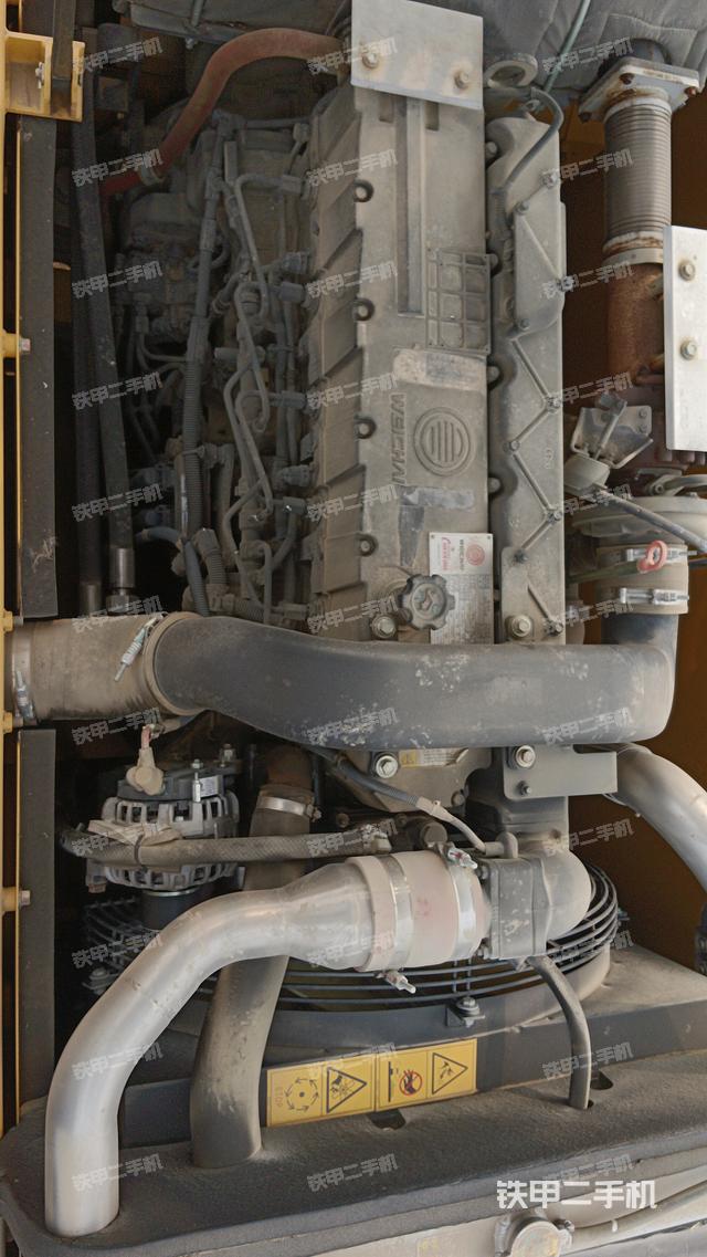 发动机整体俯视（整机外观）