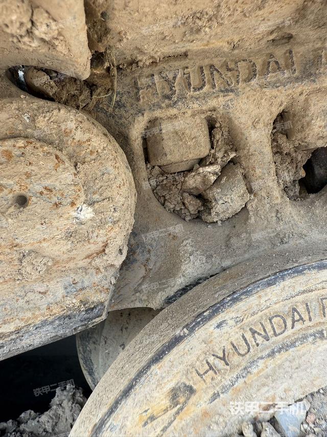 單側(cè)履帶整體(整機(jī)外觀) 單側(cè)履帶整體(整機(jī)外觀)
