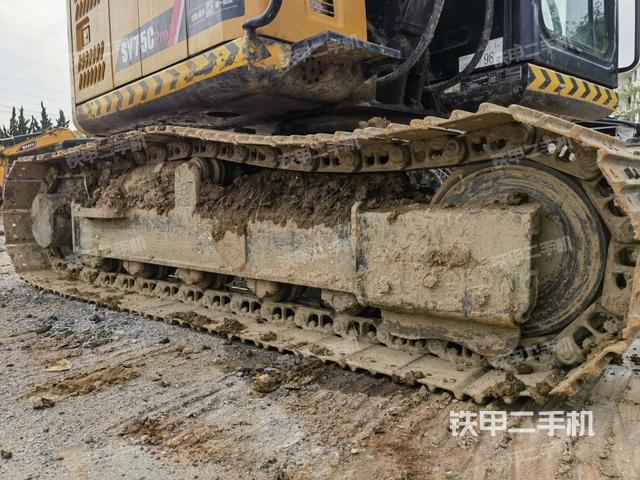 單側(cè)履帶整體（整機(jī)外觀）