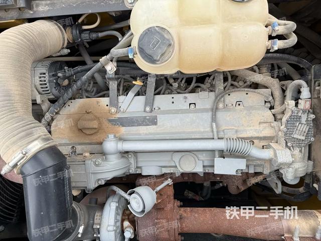 山东临工E6205F挖掘机的设备实拍-第41张实拍照片