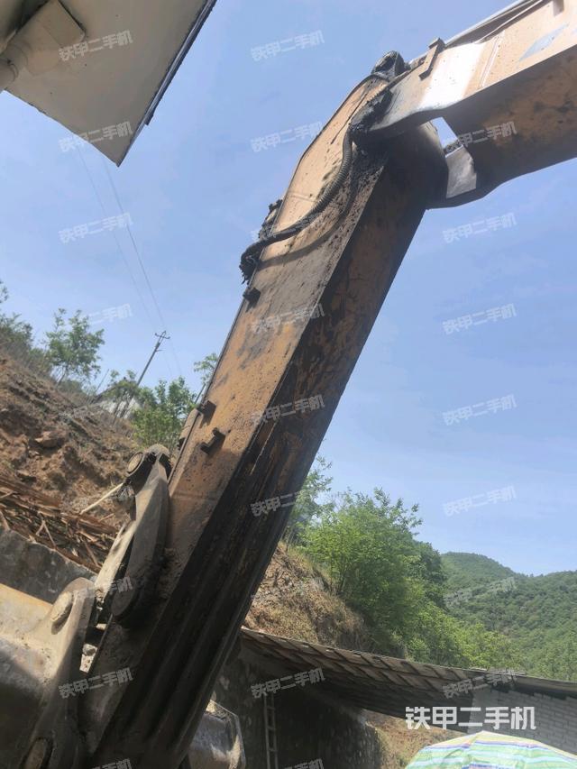 小臂整體左后（工作和回轉(zhuǎn)裝置）