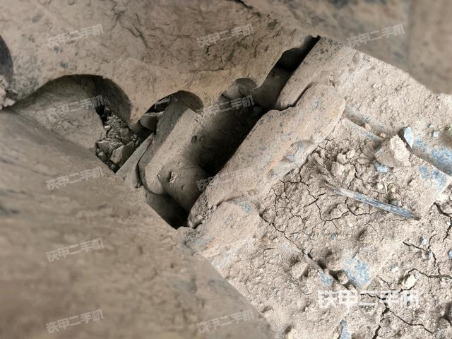 左托鏈輪和鏈筋（行走機構(gòu)）