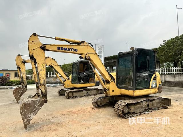 小松PC56-7挖掘機(jī)