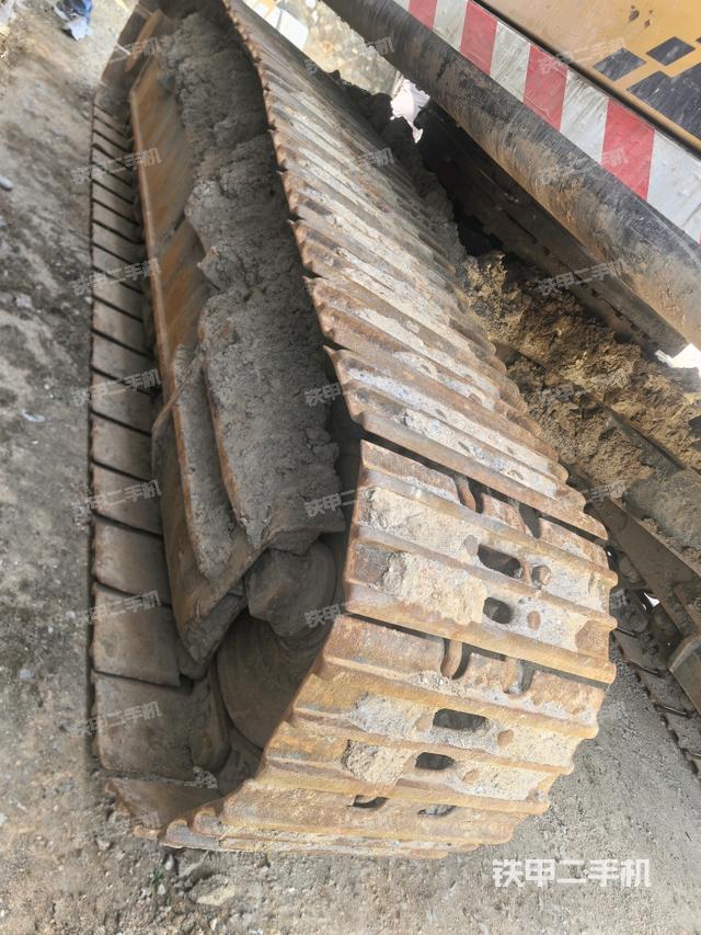 左側(cè)履帶整體?（行走機構(gòu)）