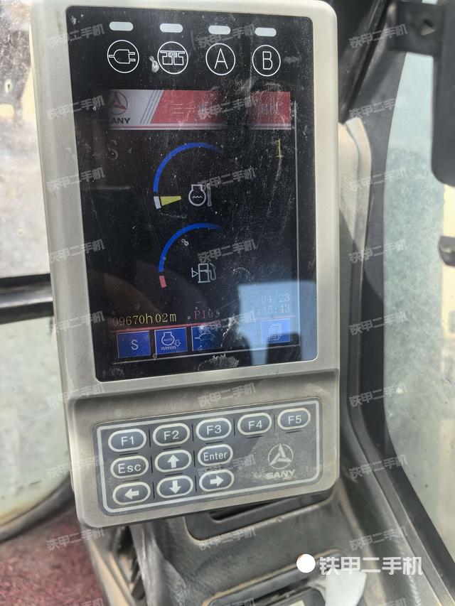 小時表（駕駛室部分）