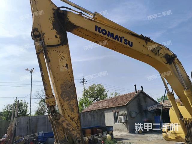 大臂整体 右侧（工作和回转装置）