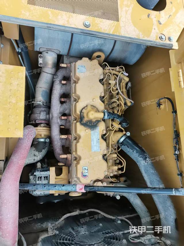 发动机整体俯视（整机外观）