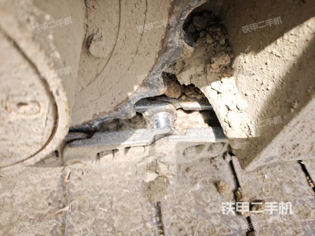 左托鏈輪和鏈筋（行走機(jī)構(gòu)）