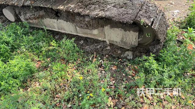 右側(cè)履帶整體?（行走機(jī)構(gòu)）