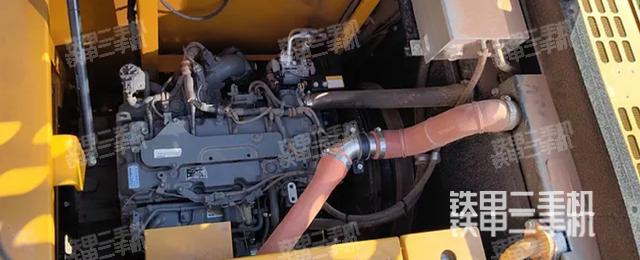 發(fā)動(dòng)機(jī)整體俯視（整機(jī)外觀）