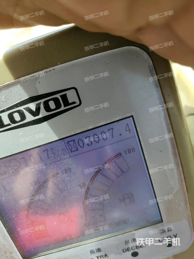 小時表（駕駛室部分）