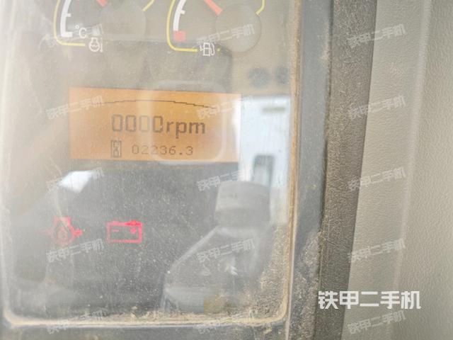 小時(shí)表（駕駛室部分）