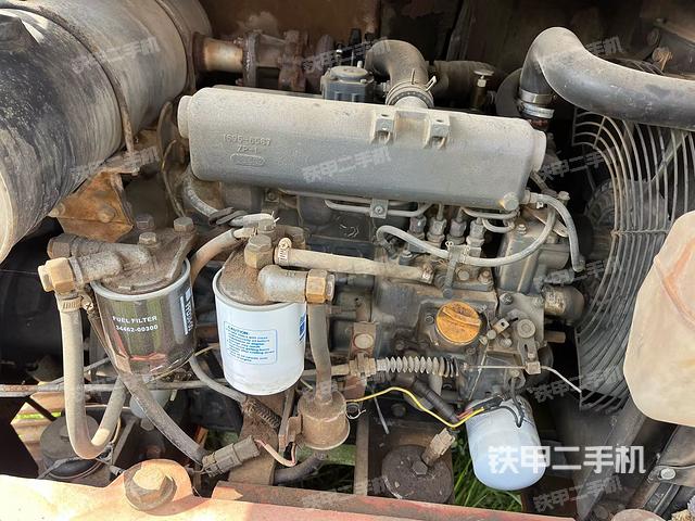 發(fā)動(dòng)機(jī)整體俯視（整機(jī)外觀）