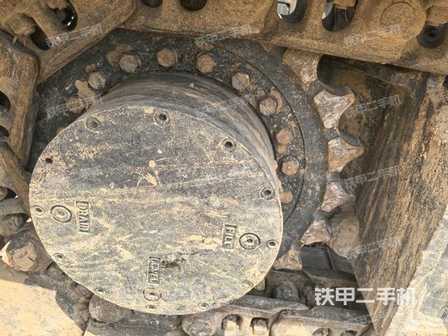 右側(cè)行走馬達(dá)蓋板（行走機(jī)構(gòu)）