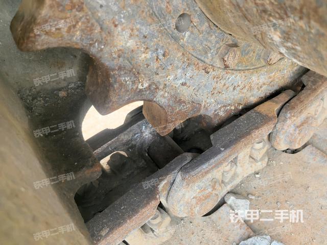 左側(cè)行走馬達蓋板（行走機構）