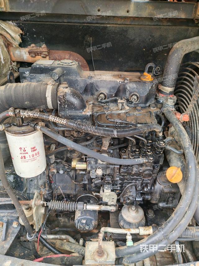 發(fā)動機整體俯視(整機外觀) 發(fā)動機整體俯視(整機外觀)