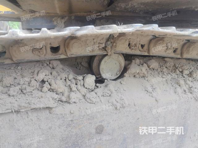 左托鏈輪和鏈筋（行走機構(gòu)）