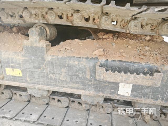 左托鏈輪和鏈筋（行走機(jī)構(gòu)）