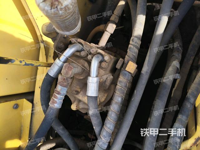 回轉(zhuǎn)馬達(dá)（上車部件）