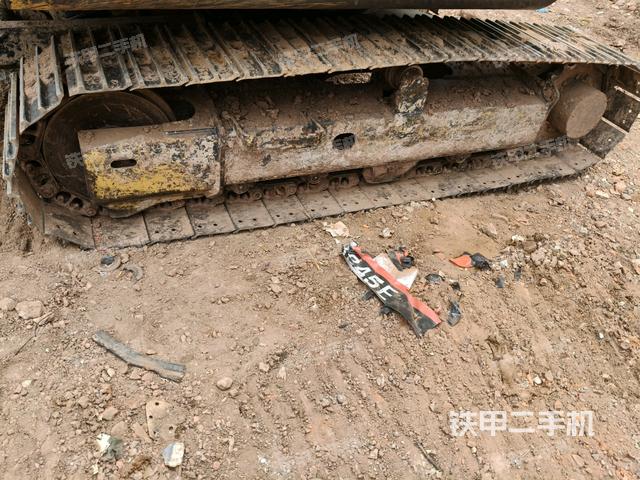 單側履帶整體（整機外觀）