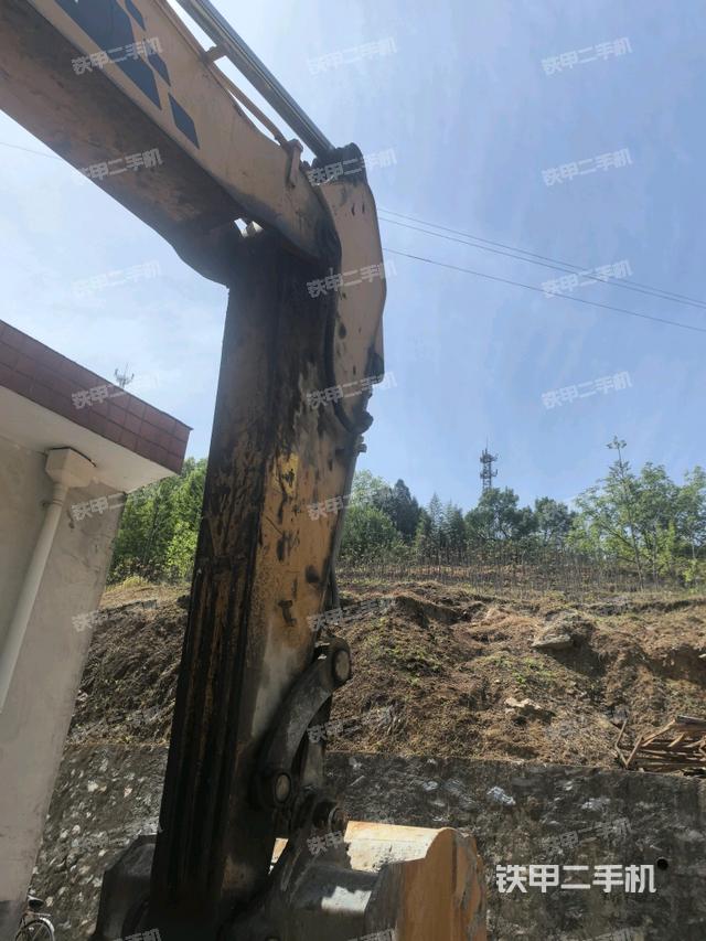 小臂整體右前（工作和回轉(zhuǎn)裝置）