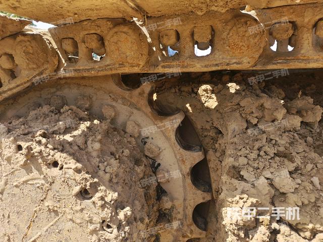 右側履帶整體（行走機構）