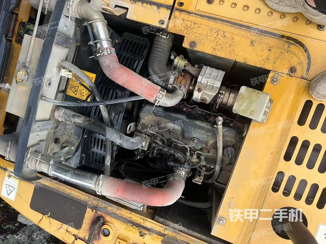 发动机整体俯视（整机外观）