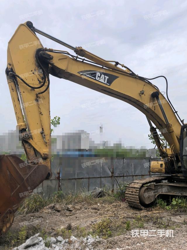 小臂整體左后（工作和回轉(zhuǎn)裝置）