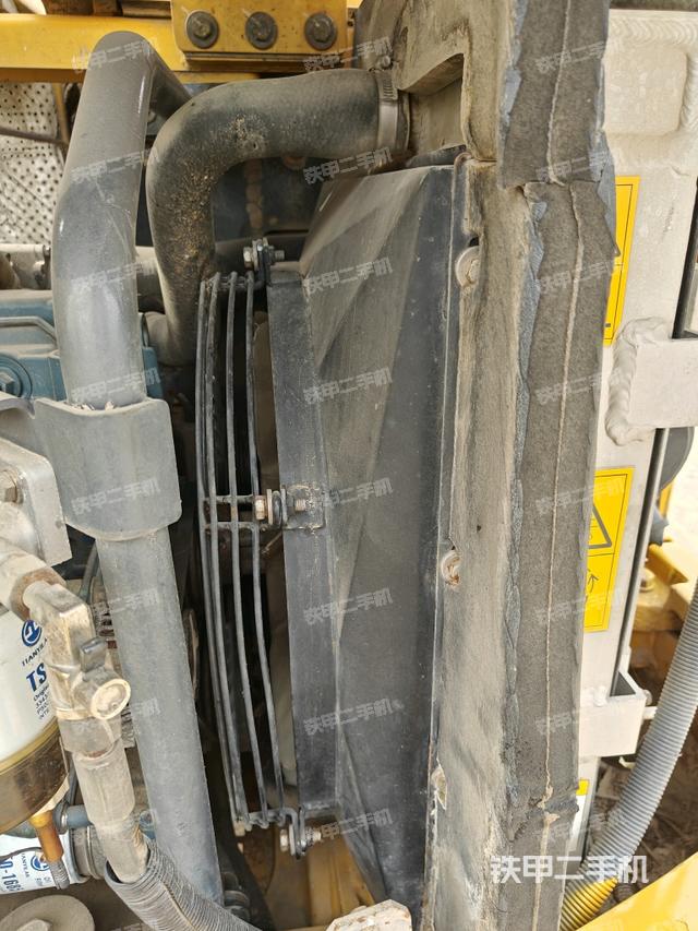 水箱+風扇特寫（上車部件）