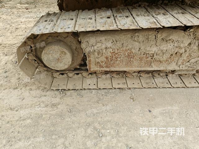 左托鏈輪和鏈筋（行走機構）