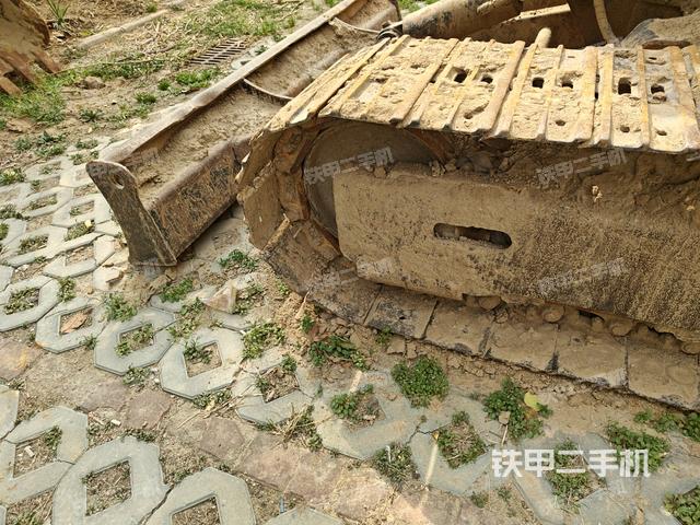 左托鏈輪和鏈筋(行走機(jī)構(gòu)) 左托鏈輪和鏈筋(行走機(jī)構(gòu))
