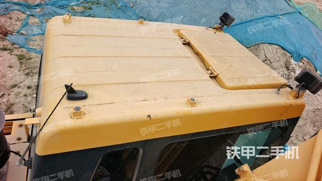 駕駛室頂部俯視(上車部件) 駕駛室頂部俯視(上車部件)