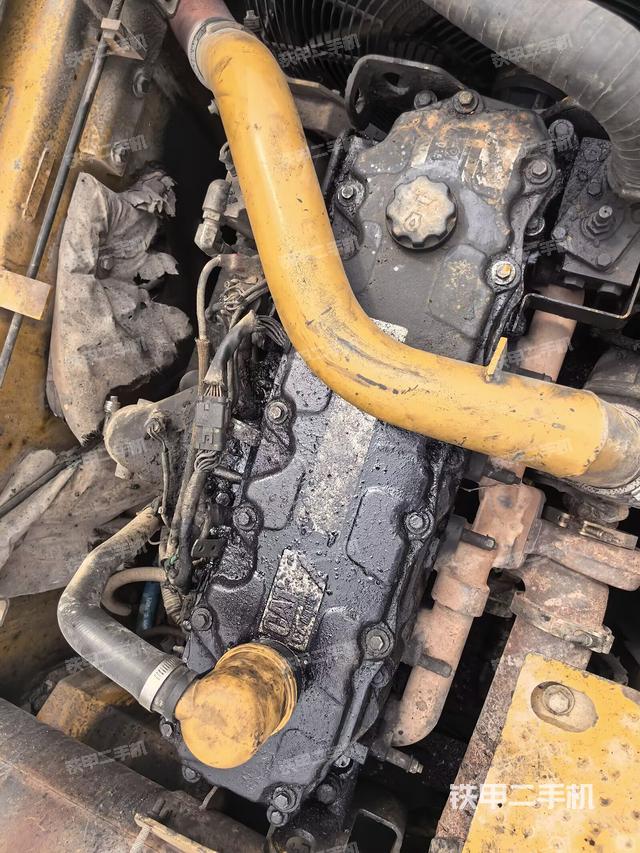 發(fā)動機整體俯視（整機外觀）