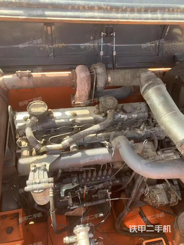 發(fā)動機整體俯視（整機外觀）