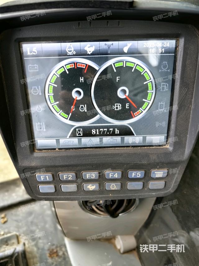 小時表（駕駛室部分）