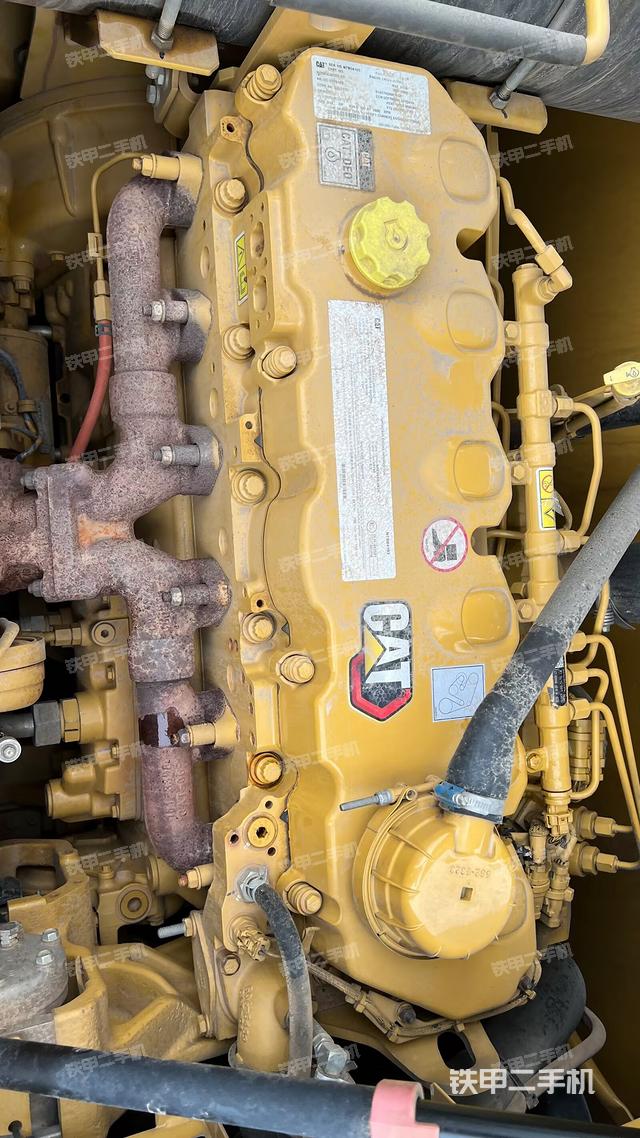 發(fā)動機整體俯視（整機外觀）