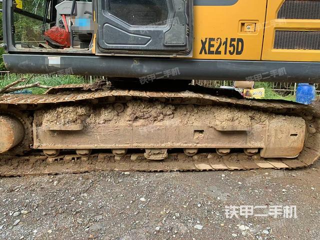 單側(cè)履帶整體（整機(jī)外觀）