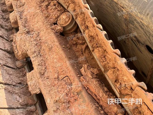 左托鏈輪和鏈筋(行走機(jī)構(gòu)) 左托鏈輪和鏈筋(行走機(jī)構(gòu))